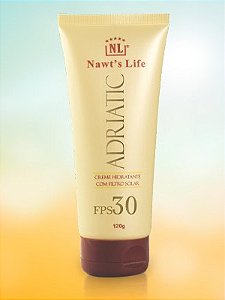 ADRIATIC - CREME HIDRATANTE COM FILTRO SOLAR - FPS 30