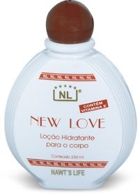 NEW LOVE - LOÇÃO HIDRATANTE