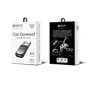 Adaptador Bluetooth Automotivo Hrebos Premium Ad-215