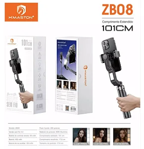 Bastao De Selfie Inteligente Estabilizador Ai 101Cm Hmaston - Zb08