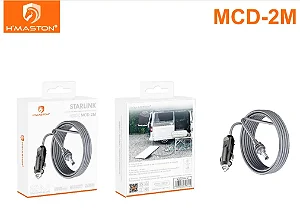 Cabo De Alimentacao Starlink Mini Veicular 2M Hmaston Mcd-2M
