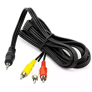 Cabo P2/ 3Rca
