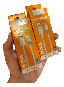 Cabo Usb/Tipo C Hmaston Turbo 4.0 - H140-3 (1 M)