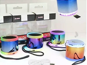 Caixa De Som Altomex Mini C/ Led Al-3039