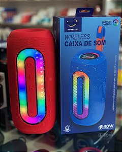 Caixa De Som Bluetooth Atomo Pro 40W Mo-My279bt