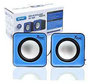 Caixa De Som P/ Pc E Notebook Usb 3W - Knup Kp-609