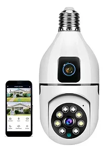 Camera Inteligente Smart Wifi Bocal 02 Lente - Kapbom Ka G4-5D