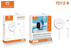 Carregador Magnetico P/ Relogio Smartwatch Hmaston Yd12-B