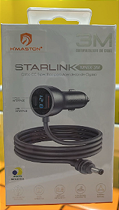 Carregador Veicular Starlink Multifuncional 3M Hmaston - Mnsx3m
