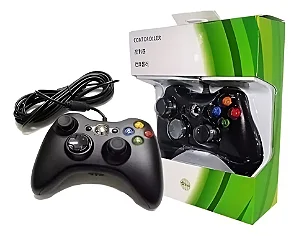 Controle Xbox 360 Com Fio