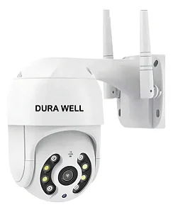 Camera Inteligente Smart Wifi Externa Jt-8176 - Durawell