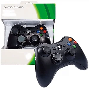 Controle Xbox 360 Sem Fio