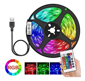 Fita De Led Kapbom 3M C/ Fonte Ka-5050