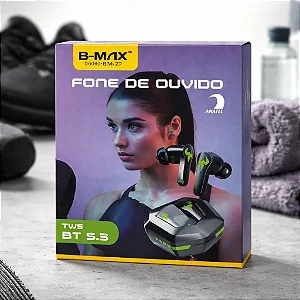 Fone Bluetooth Tws Bmax Bm-227