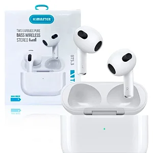 Fone Bluetooth Tws300 Kimaster- Airpods Pro 3 (Conexao Automatica)
