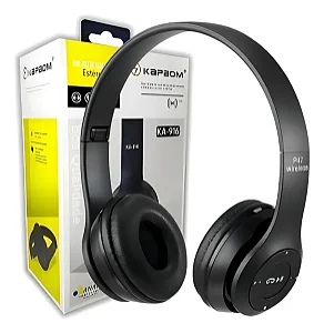 Fone De Ouvido Sem Fio Bluetooth Headphone Kapbom Ka-916