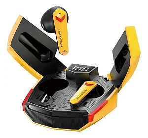Fone Sem Fio Bluetooth Tws Gamer Hmaston Ly151 Led V5.0
