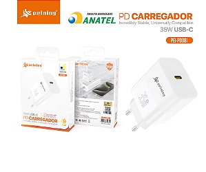 Fonte Carregador Usb-C (Pd) Peining 35W Pd081