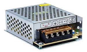 Fonte Chaveada Estabilizadora 12V 5A 60W