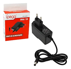 Fonte Para Tv Box Ipega 5V/ 2A
