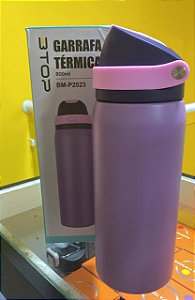 Garrafa Termica 800Ml 03 Cores Com Alca E Bico - Btop Bm-P2023