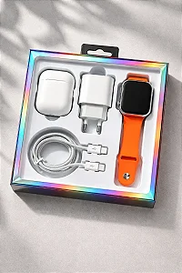 Kit Relogio Smartwatch Fone Bluetooth E Carregador Wfcc-12777 - Inova