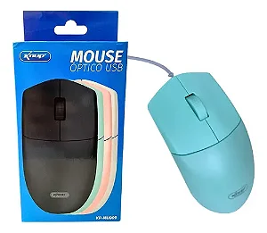 Mouse Usb Com Fio Knup 1000 Dpi Kp-Mu009
