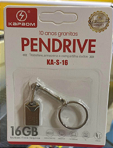 Pen Drive 16Gb Kapbom Ka-S-16
