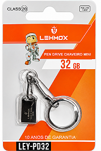 Pen Drive 32Gb Lehmox Ley-Pd32
