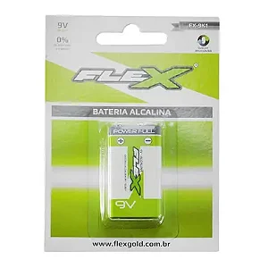 Pilha Alcalina 9V Fx Xcell Fx-9K1