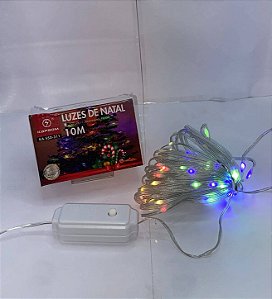 Pisca Pisca Luzes De Natal 10M Kapbom Ka-Ssd-311