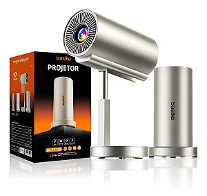 Projetor 4K Wifi Com Suporte Ajustavel Ba-Ty129 - Basik