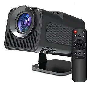 Projetor Portatil Agold Hy-350 4K Full Hd Wifi 5G