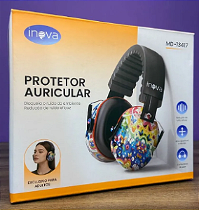 Protetor/ Abafador Auricular (Adulto) Md-13417