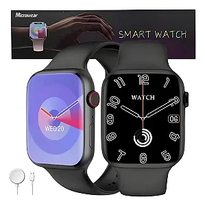 Relogio Smartwatch W29s Slim - Basik