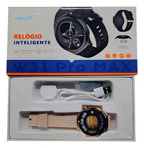 Relogio Smartwatch W31 Pro Max - Basik
