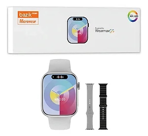 Relogio Smartwatch W99+ Amoled - Basik