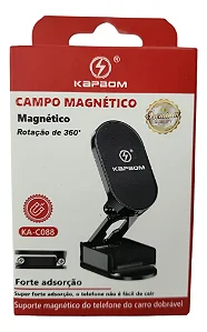 Suporte P/ Celular Veicular Magnetico Kapbom Ka-C088