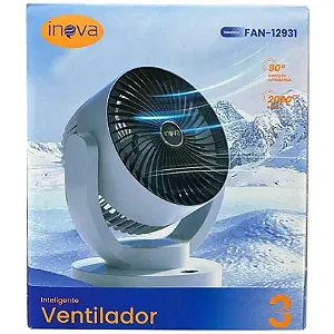 Ventilador Portatil Inteligente Inova Fan-12931