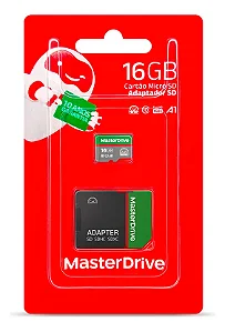 Cartao De Memoria 16Gb Masterdrive (Com Adaptador Sd)