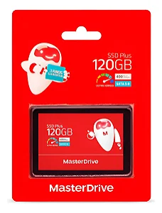 Ssd 120Gb Masterdrive Sata 3.0 Ssd Plus 400Mb/S