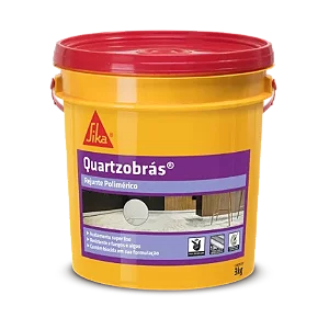 Rejunte Polimérico Quartzobrás - Marrom Mondrian 3kg