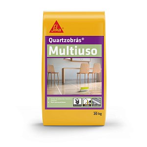 Rejunte Multiuso Quartzobrás - Cinza 20kg