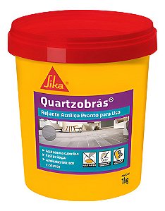 Rejunte Acrílico Quartzobrás - Cinza Koori 1kg