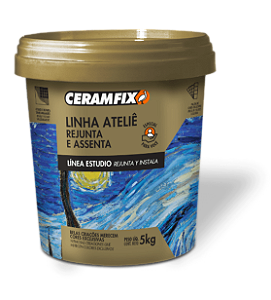 Rejunte Ceramfix Ateliê - Laranja Colheita 5kg