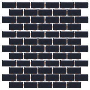 Pastilha Atlas Preto 2,5x5 JA Caixa 1,28 m²