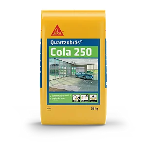 Argamassa Quartzobrás Cola 250 Super Flexível Branca 20kg