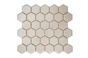 Pastilha Atlas Hexagonal Nassau 5 x 5 caixa 1,09 m²
