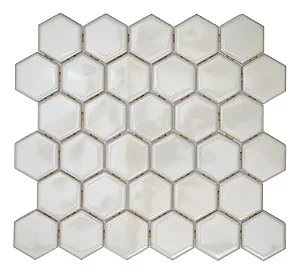 Pastilha Atlas Hexagonal Cairu 5 x 5 caixa 1,09 m²