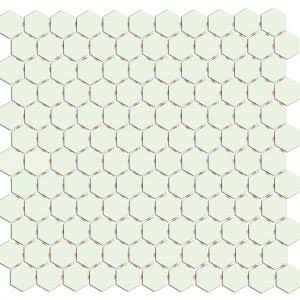 Pastilha Atlas Hexagonal Melissa 2,5 x 2,5 caixa 1,43 m²